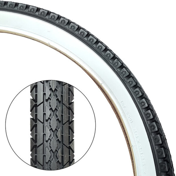 CST Tire City 26" x 2.125 White Wall