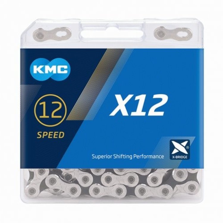 KMC X12 Chain 12sp Silver/Silver