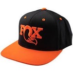 Fox Authentic Snapback Hat-Black
