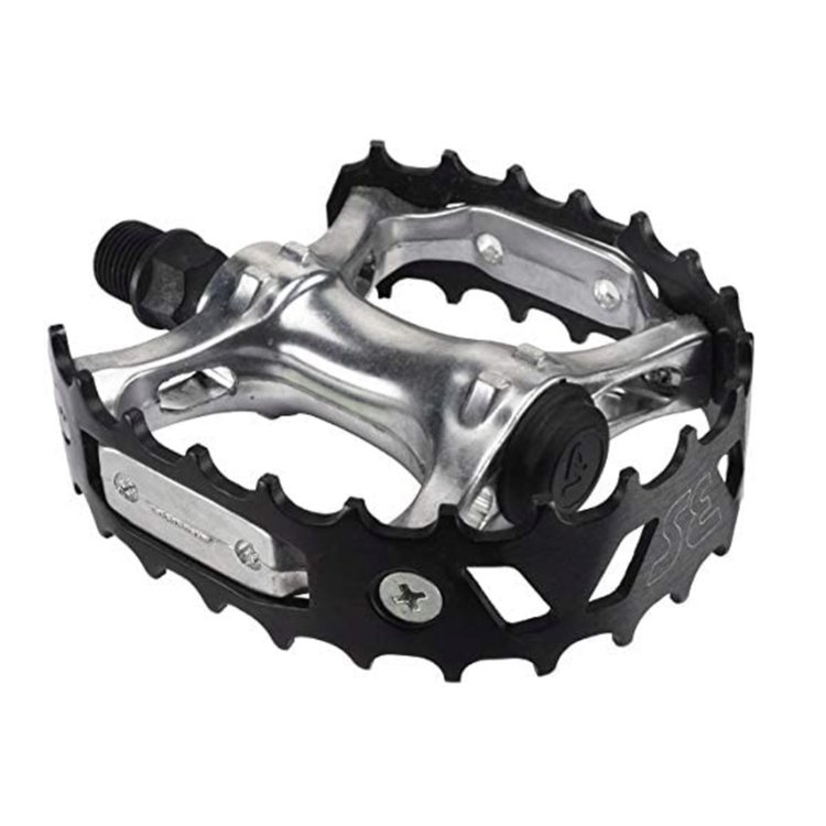 351A Pedals 9/16” Pol/Black
