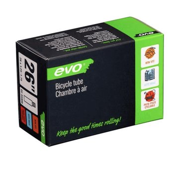 EVO Schrader Tube 35mm, 26 x 1.25-1.75