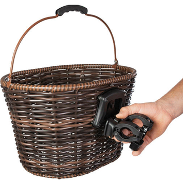 49N ST. Lawrence Wicker Basket QR Deluxe