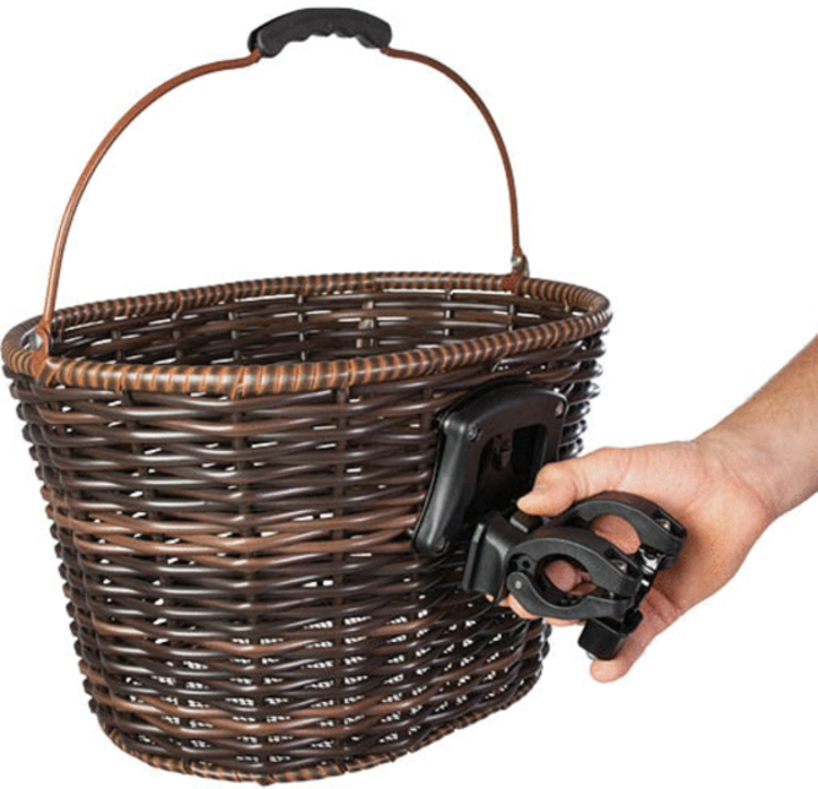 49N ST. Lawrence Wicker Basket QR Deluxe