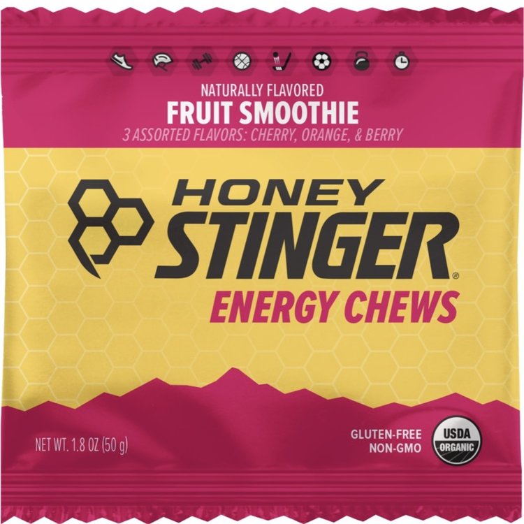 Honey Stinger Organic Energy Chews Fruit Smoothie 50g