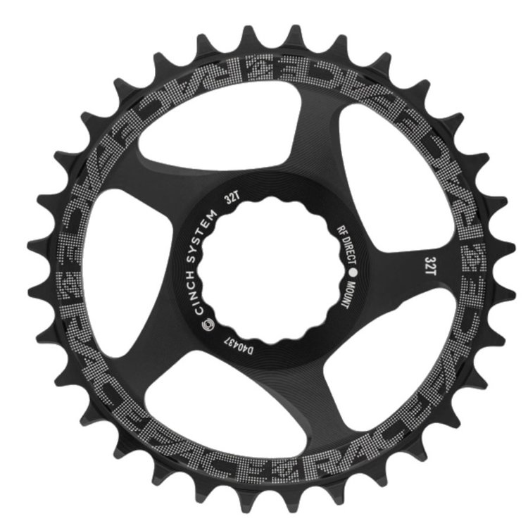Raceface Cinch Chainring DM, 32T, Black, 10-12S