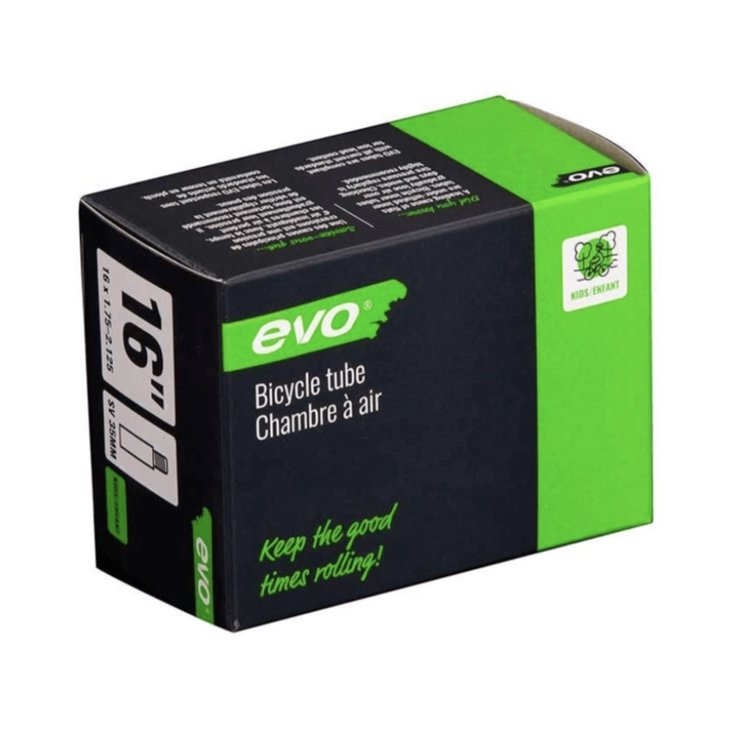 EVO Schrader Tube 35mm, 16 x 1.75-2.125