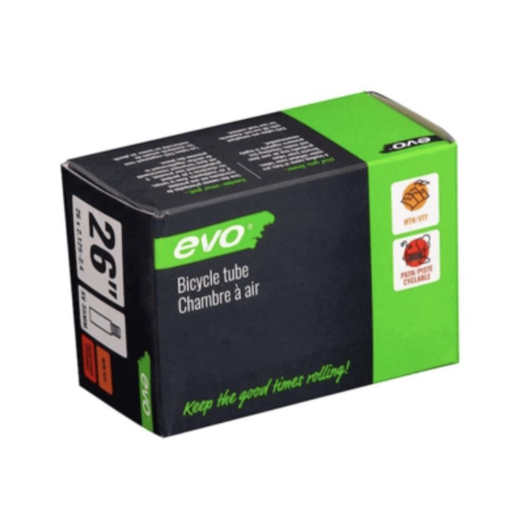 EVO Schrader Tube 35mm, 26 x 1.75-2.125