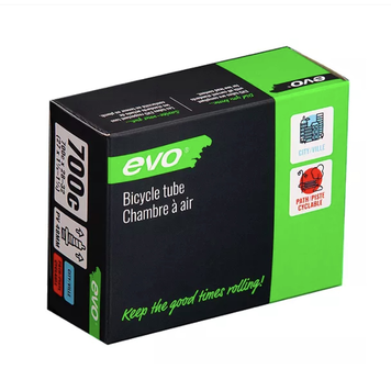 EVO Presta Tube 700C x 28-32C - 48mm Valve