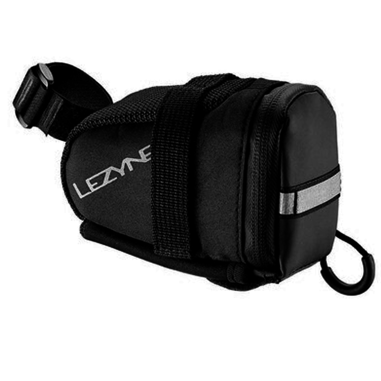 Lezyne, SCaddy, Saddle bag, Black/Black Country Cycle & Ski Inc.
