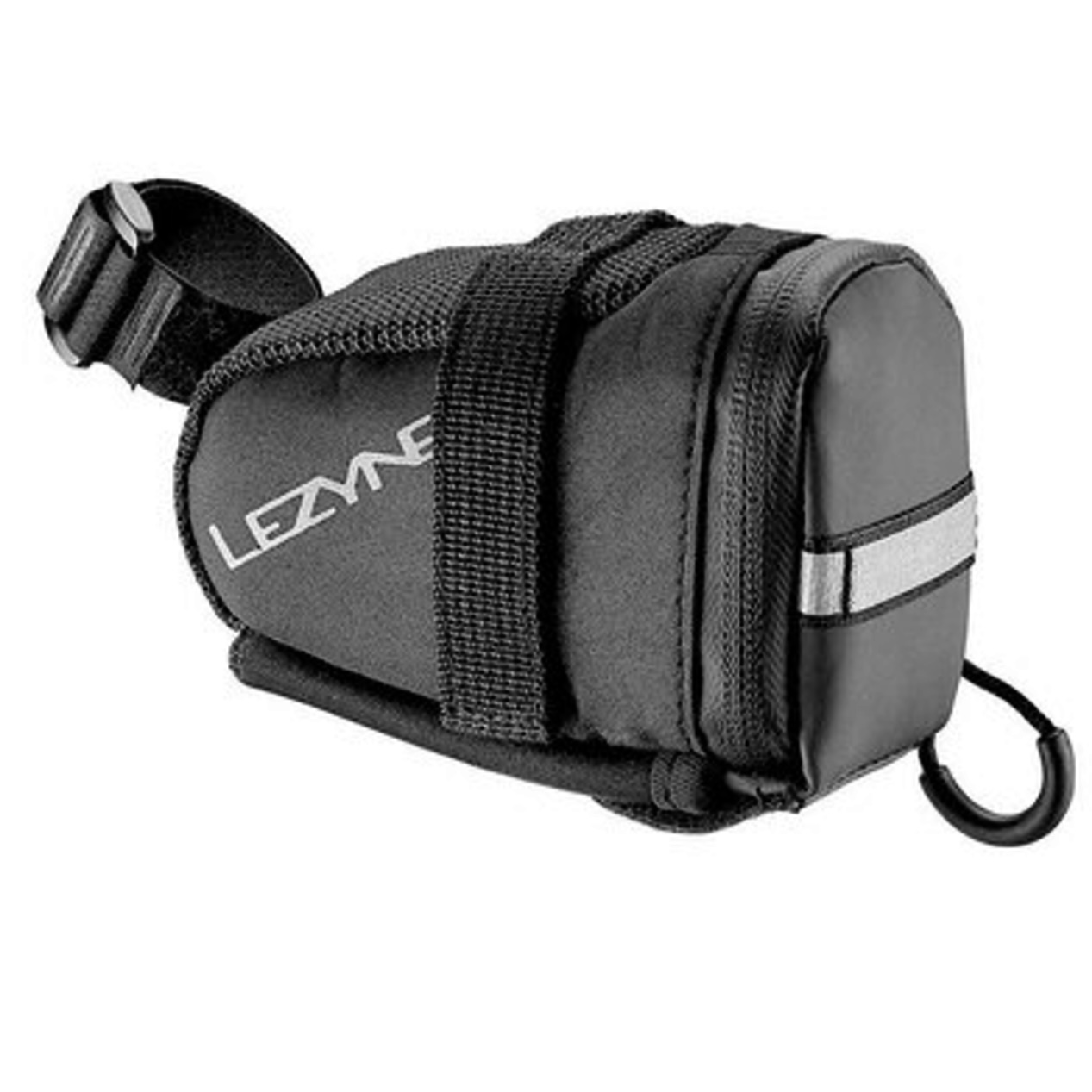 Lezyne, SCaddy, Saddle bag, Black/Black Country Cycle & Ski Inc.