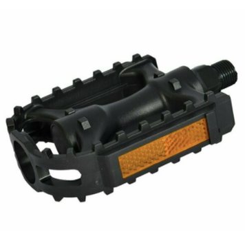 Junior Resin Pedals 1/2'' Black