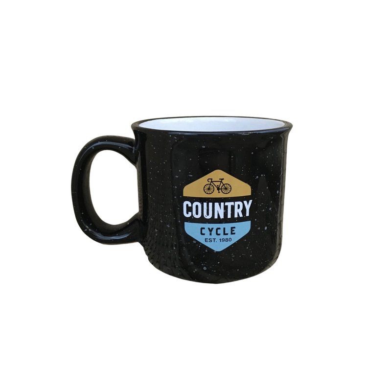 Country Cycle Campfire Mug