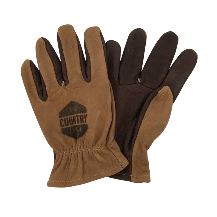 Buffalo Moto Leather Gloves