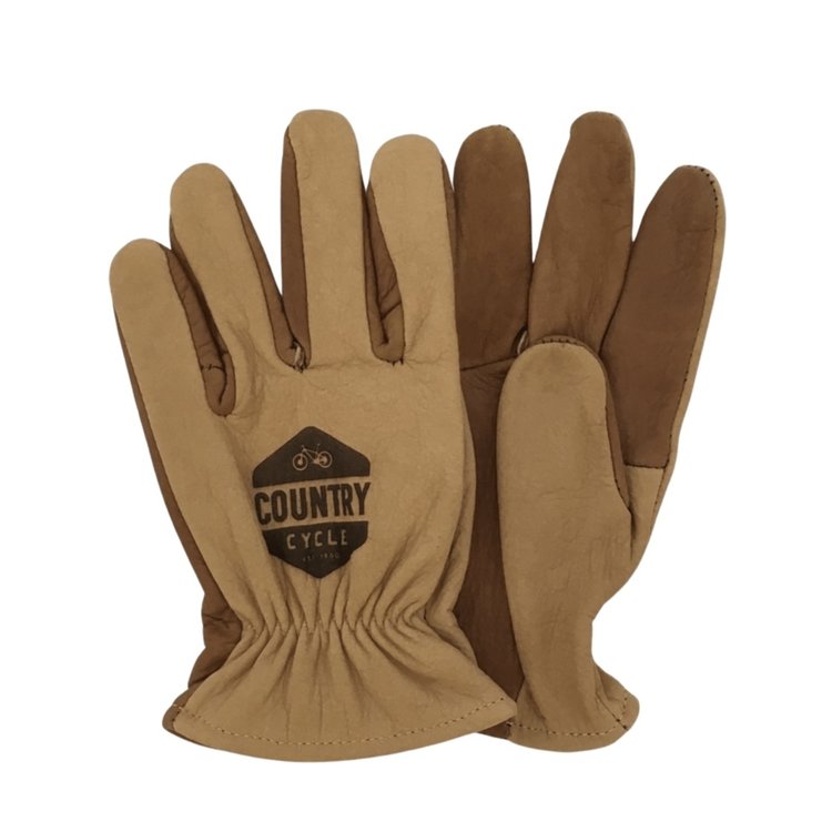 Buffalo Moto Leather Gloves