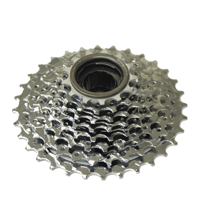 FALCON 6-Speed Freewheel Bike Part - 14-28T MTB Cassette, Shimano Compatible, Brown