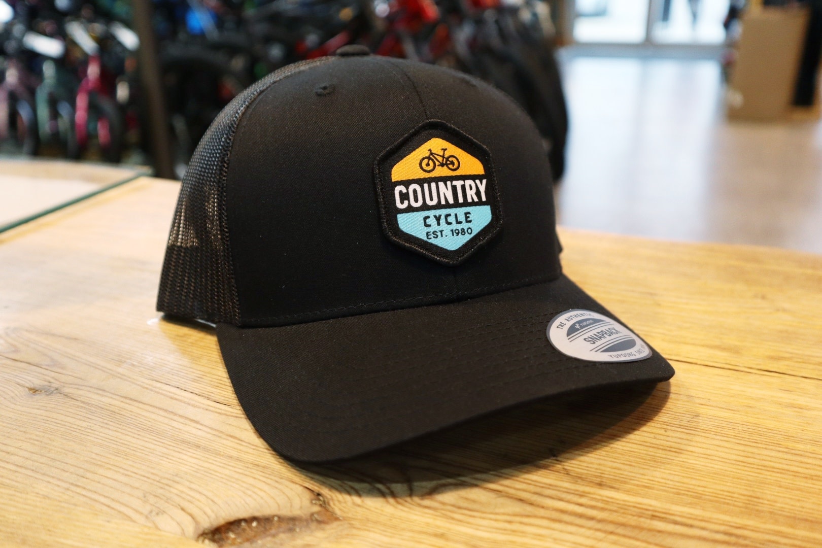 Country Cycle Trucker Cap hat - Country Cycle & Ski Inc.