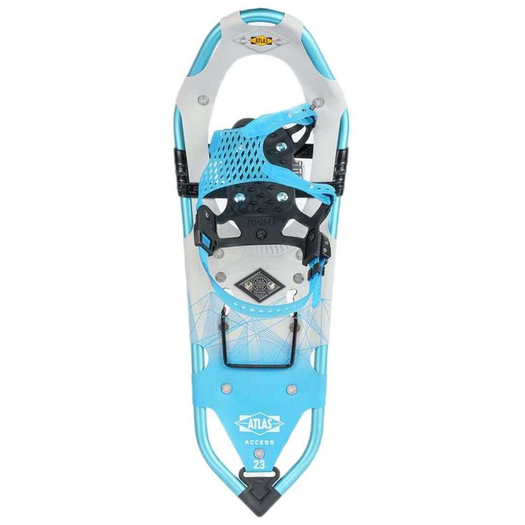 Atlas Access 23 Cyan Snowshoes