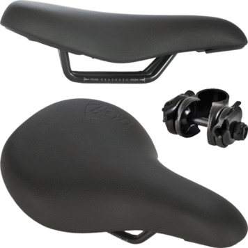49N PERCH SADDLE - 130MM YOUTH