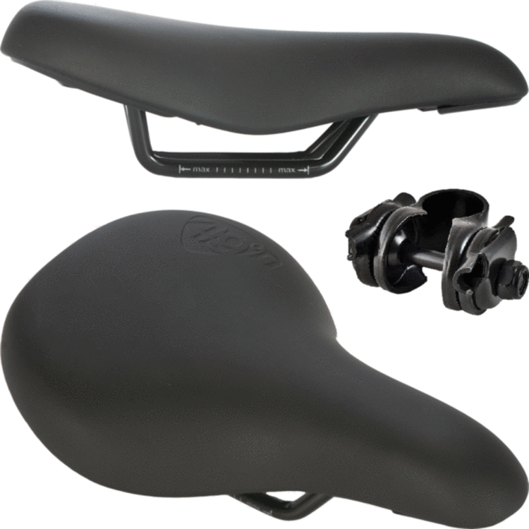 49N PERCH SADDLE - 130MM YOUTH
