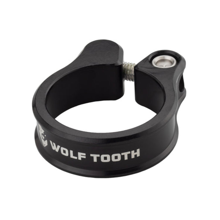 Wolf Tooth Components, Seatpost Clamp, 31.8mm, Black