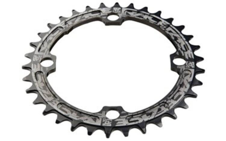 RaceFace, Chainring, Narrow Wide,104X32,BLK,10-12S