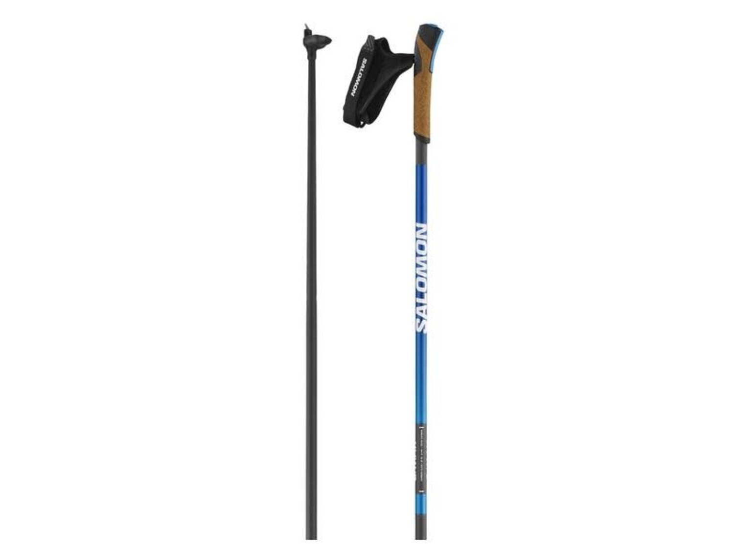 Salomon Poles S/Max Carbon Click Race Blue - Country Cycle & Ski Inc.