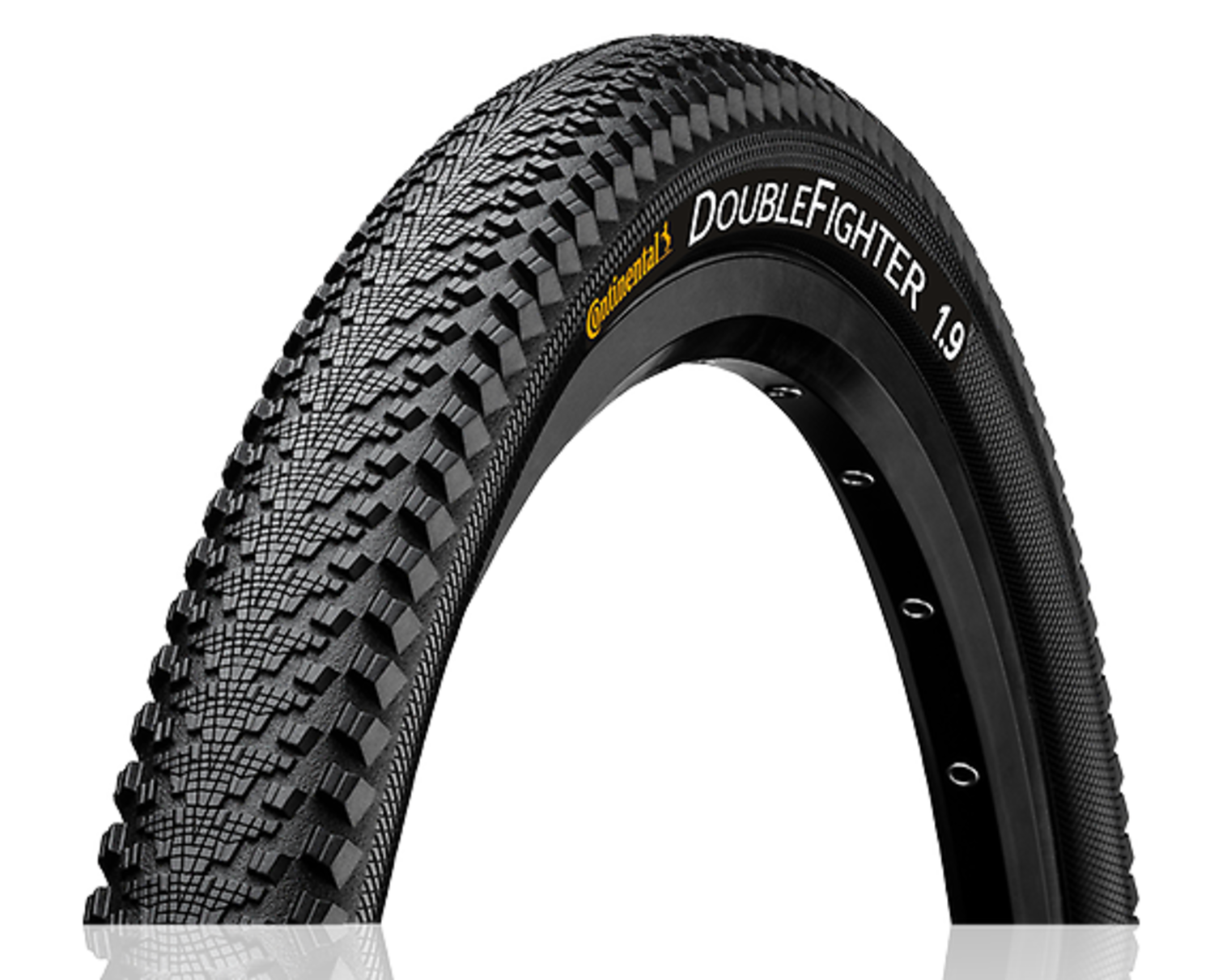 Wire Bead Double Fighter III 29x2.0 BW 700x50 Country Cycle Ski