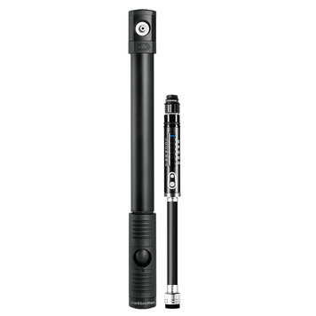 Crank Brothers Hand Pumps Klic HP Gauge Black Midnight Edition
