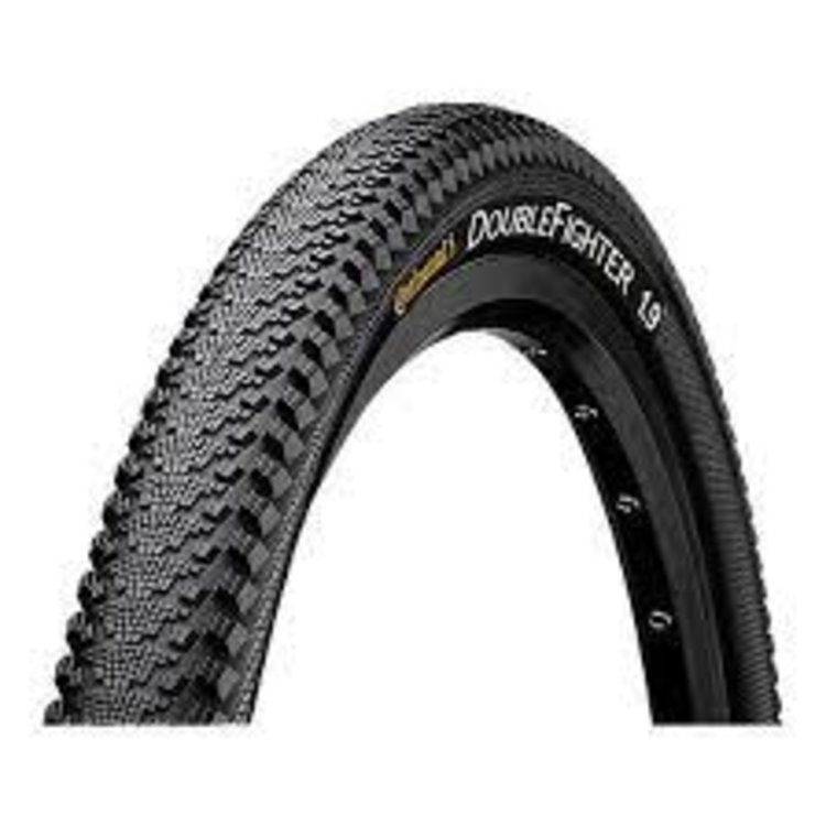 Continental Double Fighter III 27.5 x 2.0 Wire Bead Black