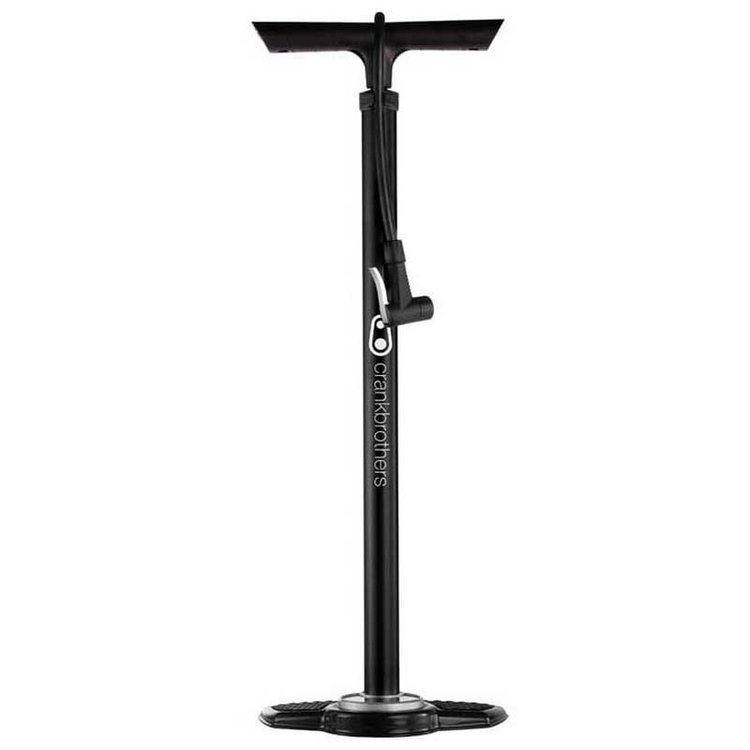 Crankbrothers Sapphire Floor Pump Black