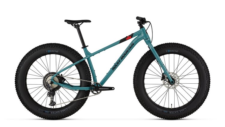 Rocky Mountain Blizzard 20 Dreamer Blue