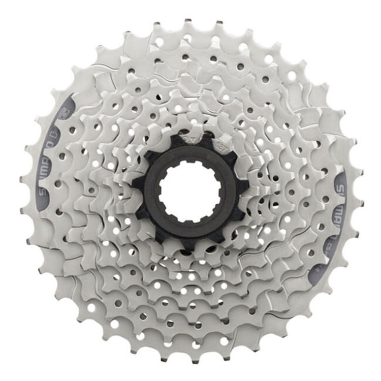Shimano Cassette Sprocket CS-HG201-9, 9-Speed 11-13-15-17-20-23-26-30-36 Tooth