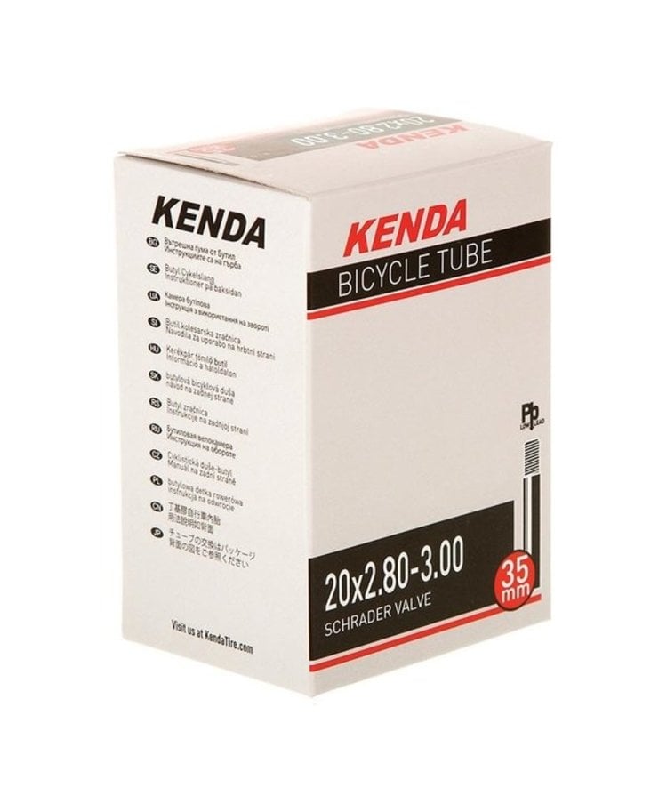 Kenda Tube 20"X2.80-3.00 Schrader Valve 35mm