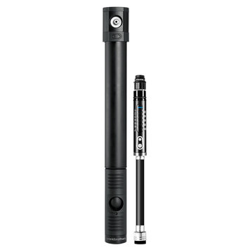 Crank Brothers Hand Pump Klic High Volume - With Gauge