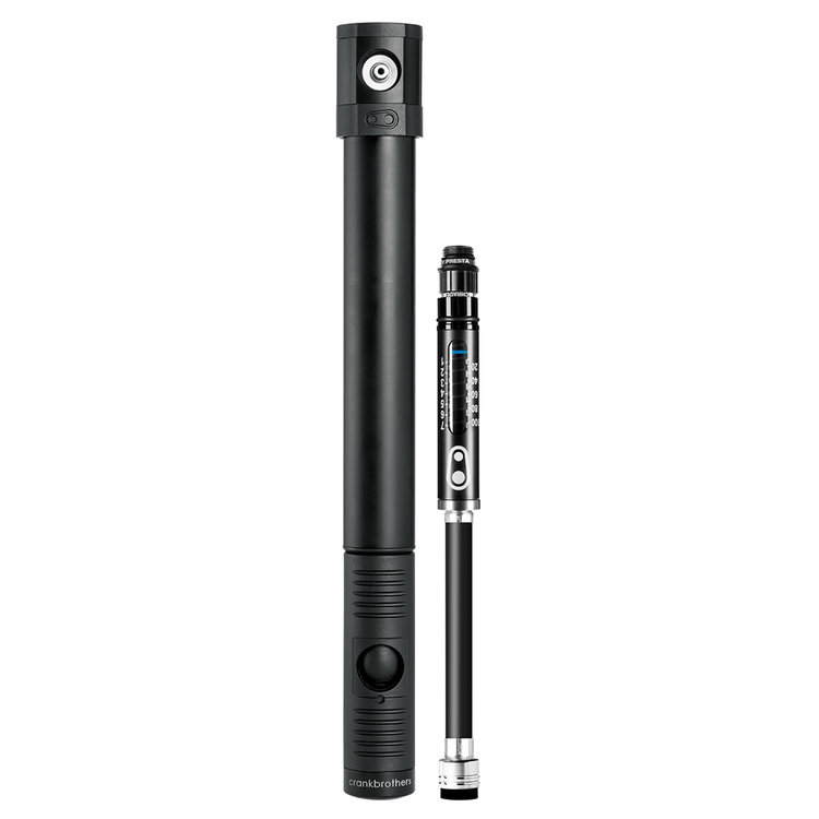 Crank Brothers Hand Pump Klic High Volume - With Gauge