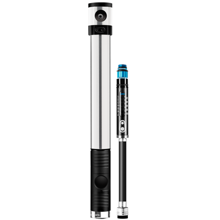 Crank Brothers Hand Pump Klic High Volume - With Gauge