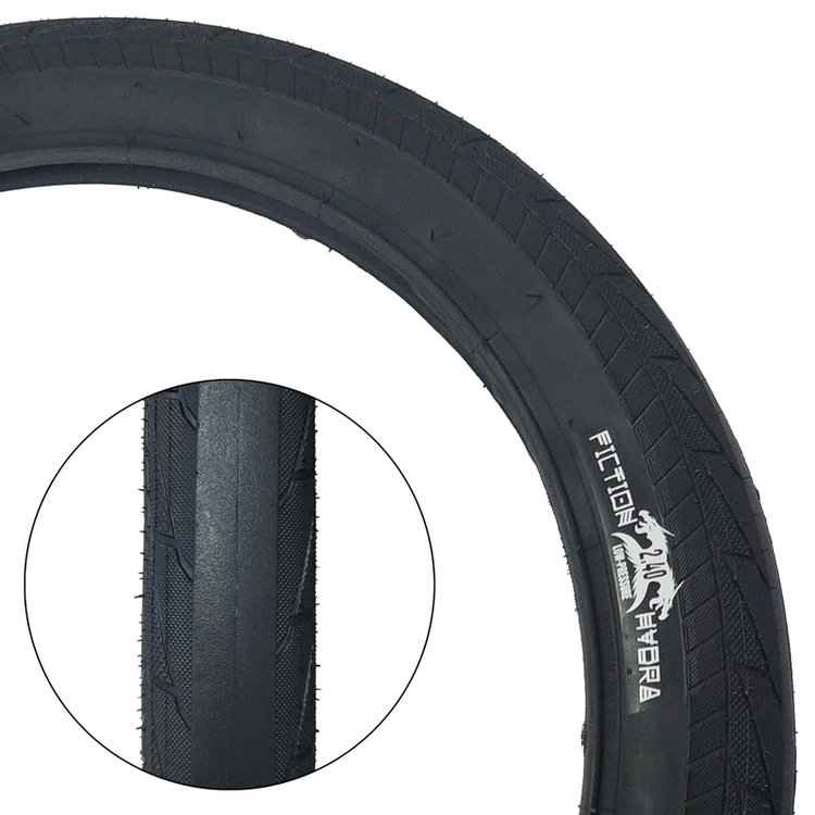 Stolen 20" x 2.4 Low Pressure (55-65PSI) Hydra Tire Black