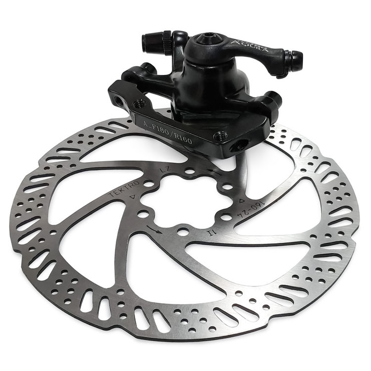 Tektro Aquila Mechanic Rear Caliper & Disc 10