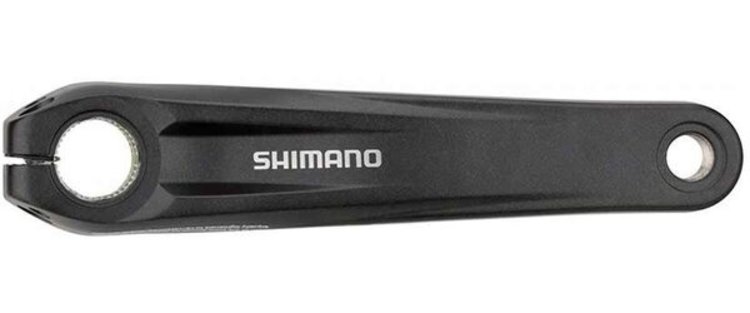 Shimano, FC-MT500 Crank Arm, Crank Arm, 170mm, Hollowtech II, Black, Y1VB98030