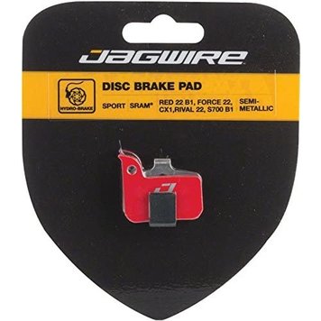 Jagwire, Mountain Sport, Disc brake pads, Semi-metallic, SRAM Red 22, Frce 22, CX1, Rival 22, S700, Level Ultimate, TLM