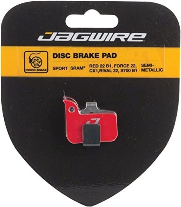 Jagwire, Mountain Sport, Disc brake pads, Semi-metallic, SRAM Red 22, Frce 22, CX1, Rival 22, S700, Level Ultimate, TLM
