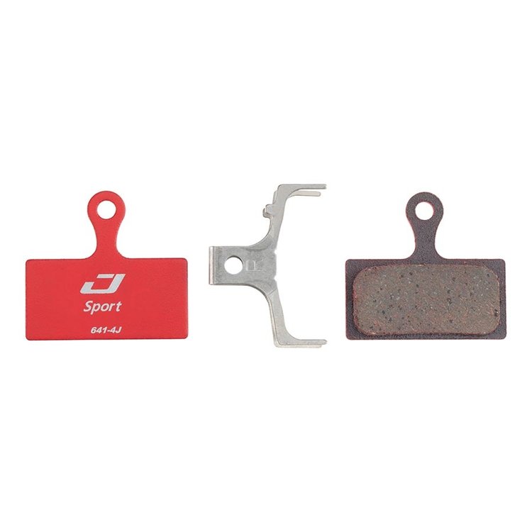 Jagwire, Disc Brake Pads - Sport, Disc  Brake Pads, Shape: Shimano G- Type/F-Type/J-Type, Semi-Metallic,  2pcs