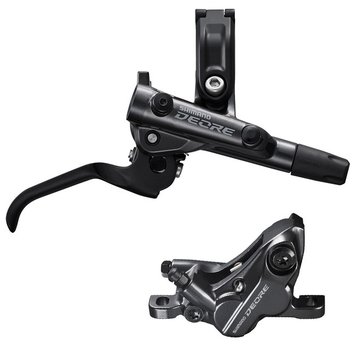 Shimano, Disc Brake Assembled Set, Deore, BL-M6100, BR-M6120