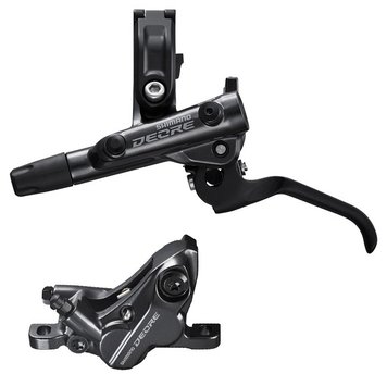 Shimano, Disc Brake Assembled Set/J-kit, DEORE, BL-M6100(L), BR-M6120(F)