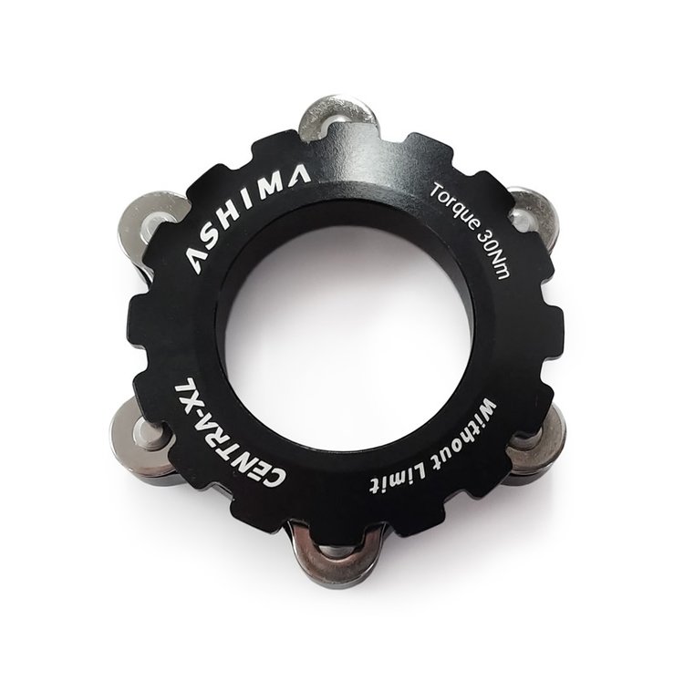 Ashima, 6-Hole Disc Brake Adapter (Axle 9, 12mm)