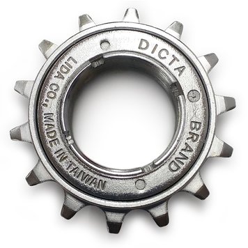 Damco BMX Freewheel 1/2 x 1/8 - 14 Tooth Chrome