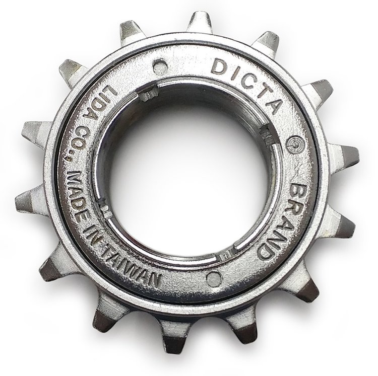 Damco BMX Freewheel 1/2 x 1/8 - 14 Tooth Chrome