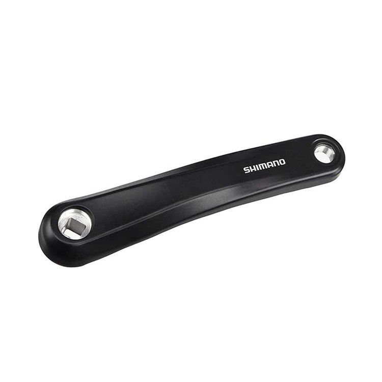 Shimano, FC-TX801, Crank Arm, 175mm, Square, Black