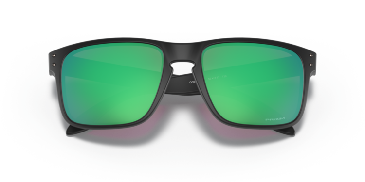 Oakley Holbrook (A) Matte Black Ink w/ Prizm Jade
