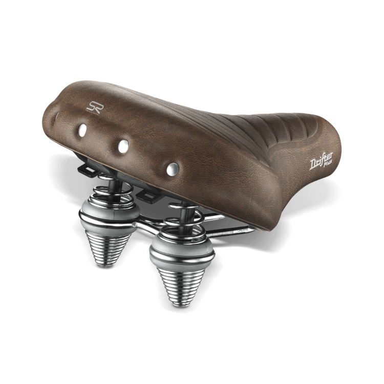 Selle Royal Drifter Plus Saddle Brown